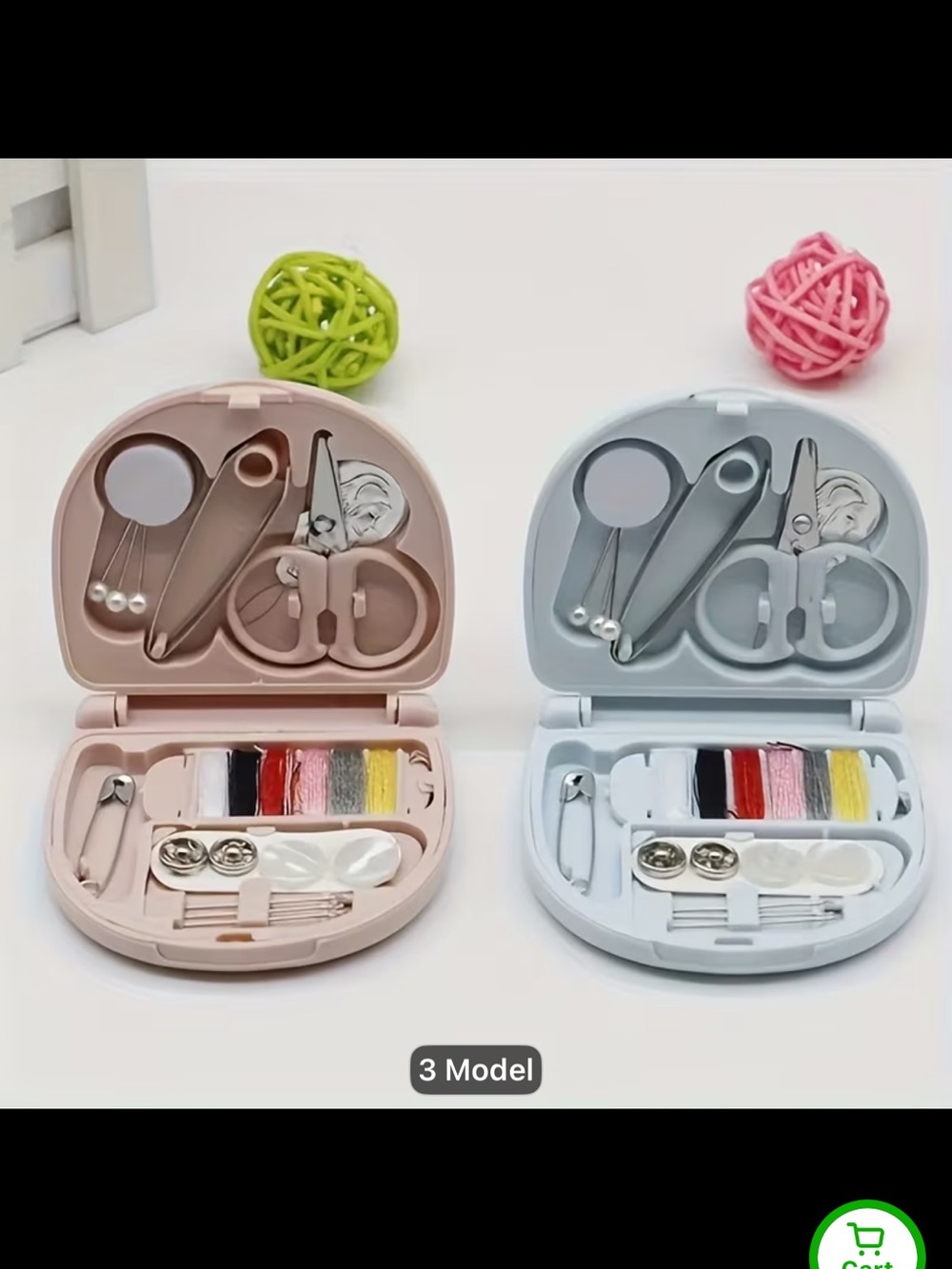 Travel/Compact Sewing kit - Picture 2 of 7